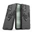 Чехол Armor Ring Holder для Realme 9 4G, Realme 9 Pro+ (черный)