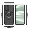 Чехол Armor Ring Holder для Realme 9 4G, Realme 9 Pro+ (черный)