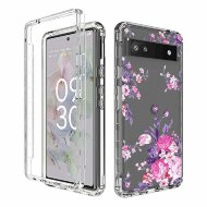 Чехол Flower Pattern для Google Pixel 6a (Flower) Чехол Flower Pattern для Google Pixel 6a (Flower)