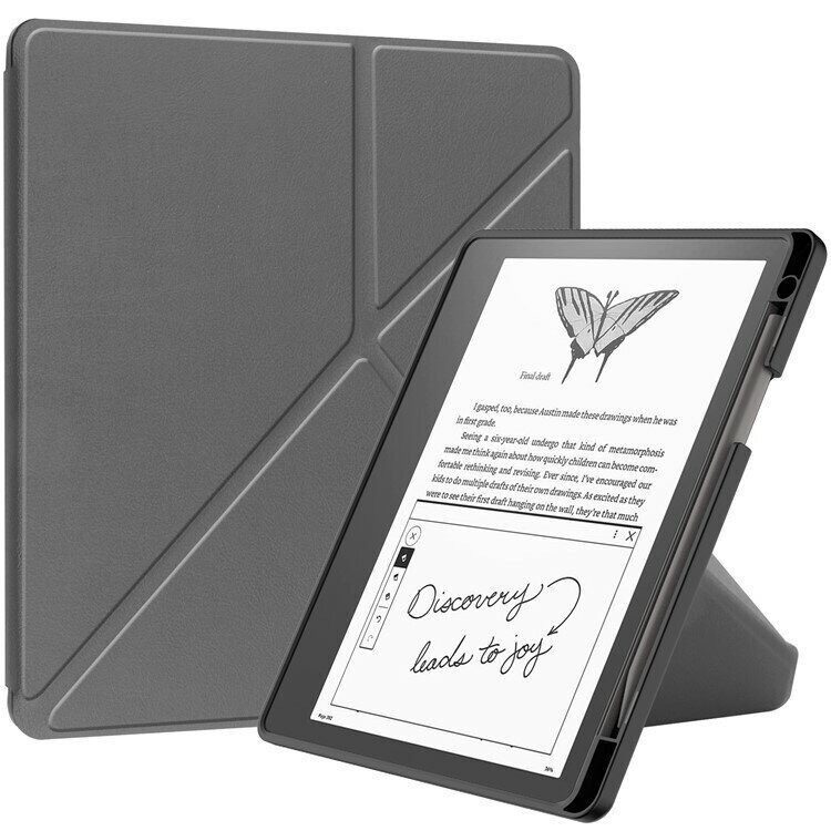 Планшетный чехол для Amazon Kindle Scribe (серый)