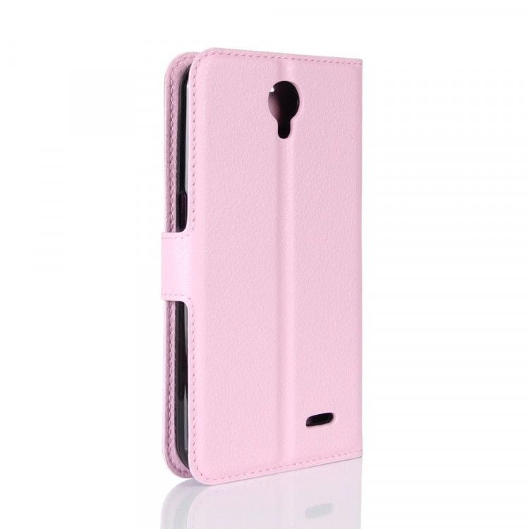 Чехол с визитницей для ZTE Prestige 2 N9136 (розовый)