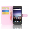 Чехол с визитницей для ZTE Prestige 2 N9136 (розовый)