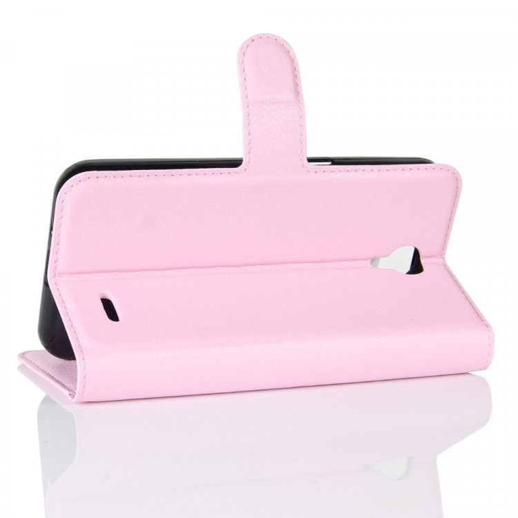 Чехол с визитницей для ZTE Prestige 2 N9136 (розовый)