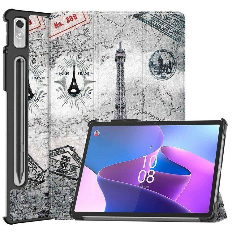 Чехол Smart Case для Lenovo Tab P11 Pro (2nd Gen) - 11,2 дюйма (Vintage Tower)