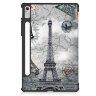 Чехол Smart Case для Lenovo Tab P11 Pro (2nd Gen) - 11,2 дюйма (Vintage Tower)