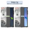 Чехол Smart Case для Lenovo Tab P11 Pro (2nd Gen) - 11,2 дюйма (Vintage Tower)