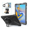 Чехол Combo Kickstand для Samsung Galaxy Tab A 10.5 (2018) SM-T590 / SM-T595 (черный)