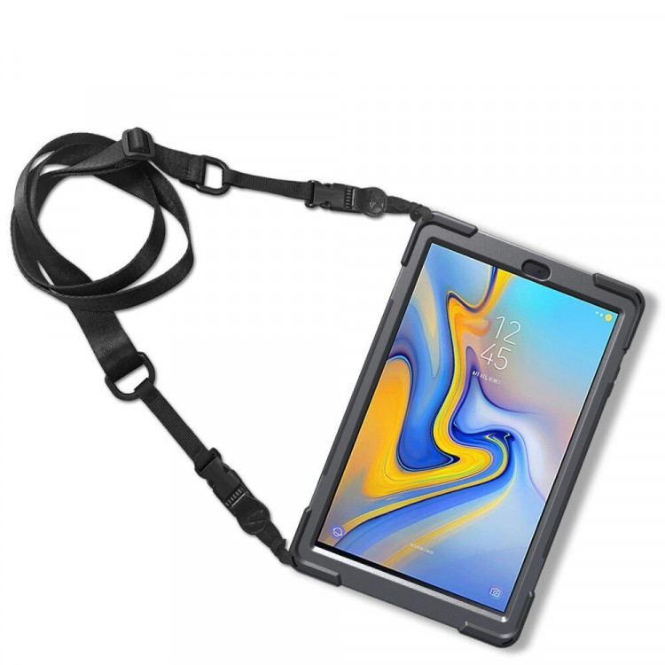 Чехол Combo Kickstand для Samsung Galaxy Tab A 10.5 (2018) SM-T590 / SM-T595 (черный)