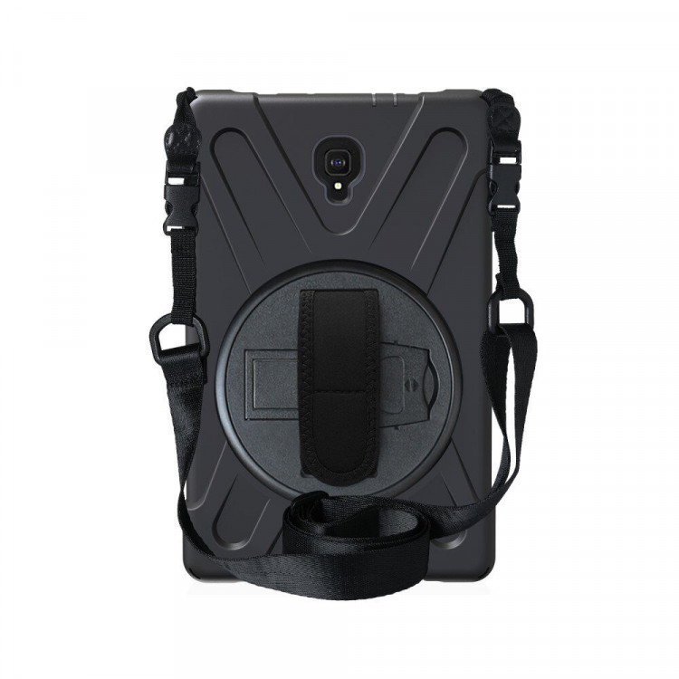 Чехол Combo Kickstand для Samsung Galaxy Tab A 10.5 (2018) SM-T590 / SM-T595 (черный)