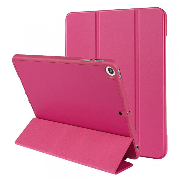 Чехол на iPad 7 2019, iPad 8 2020, iPad 9 2021 - 10,2 дюйма (малиновый)