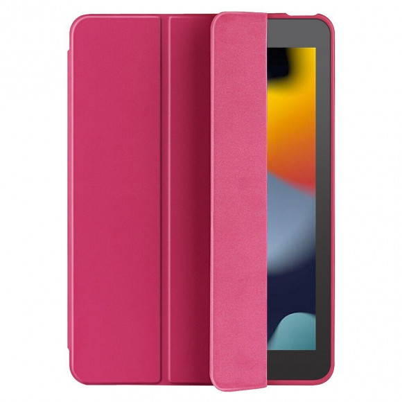 Чехол на iPad 7 2019, iPad 8 2020, iPad 9 2021 - 10,2 дюйма (малиновый)