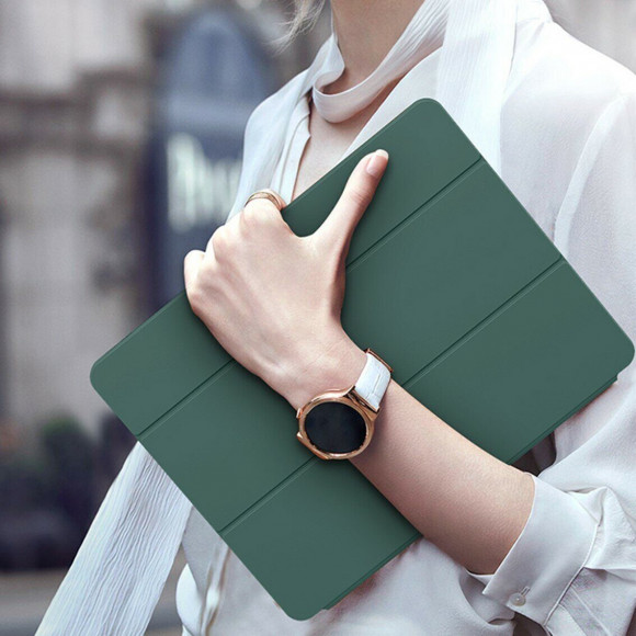 Чехол на iPad 7 2019, iPad 8 2020, iPad 9 2021 - 10,2 дюйма (малиновый)