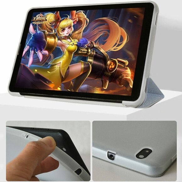 Планшетный чехол для Alldocube Smile 1 (серый)