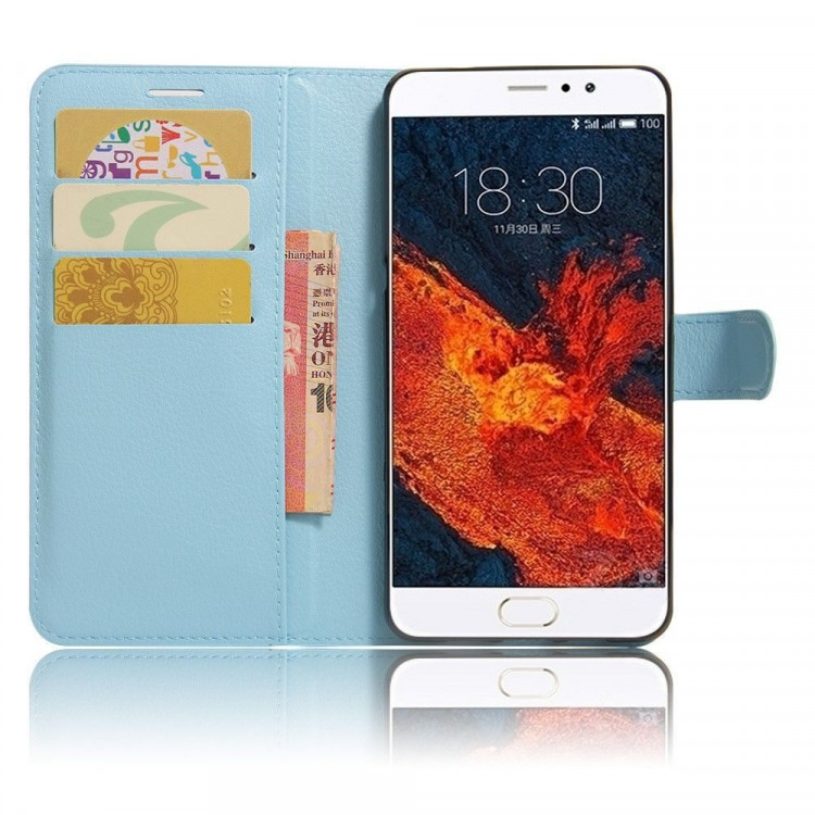 Чехол для Meizu Pro 6 Plus (голубой)
