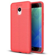 Чехол-накладка Litchi Grain для Meizu M5 Note (красный) Чехол-накладка Litchi Grain для Meizu M5 Note (красный)