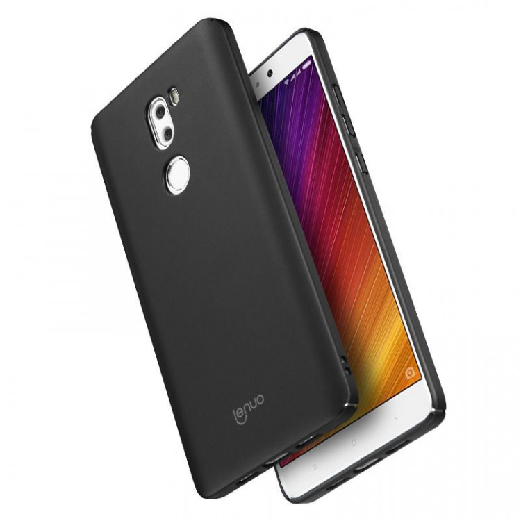 Чехол-накладка LENUO для Xiaomi Mi5S Plus (черный)