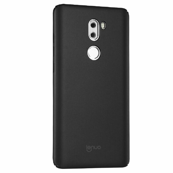 Чехол-накладка LENUO для Xiaomi Mi5S Plus (черный) Чехол-накладка LENUO для Xiaomi Mi5S Plus (черный)
