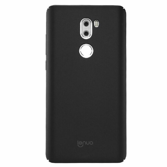 Чехол-накладка LENUO для Xiaomi Mi5S Plus (черный) Чехол-накладка LENUO для Xiaomi Mi5S Plus (черный)