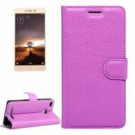 Чехол с визитницей для Xiaomi Redmi 3X (фиолетовый)