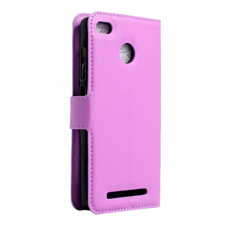 Чехол с визитницей для Xiaomi Redmi 3X (фиолетовый)