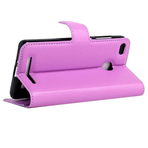 Чехол с визитницей для Xiaomi Redmi 3X (фиолетовый) Чехол с визитницей для Xiaomi Redmi 3X (фиолетовый)