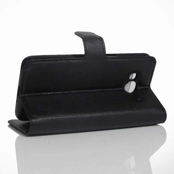 Чехол с визитницей для Samsung Galaxy J2 Prime SM-G532F (черный)