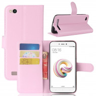 Чехол с визитницей для Xiaomi Redmi 5A (розовый) Чехол с визитницей для Xiaomi Redmi 5A (розовый)