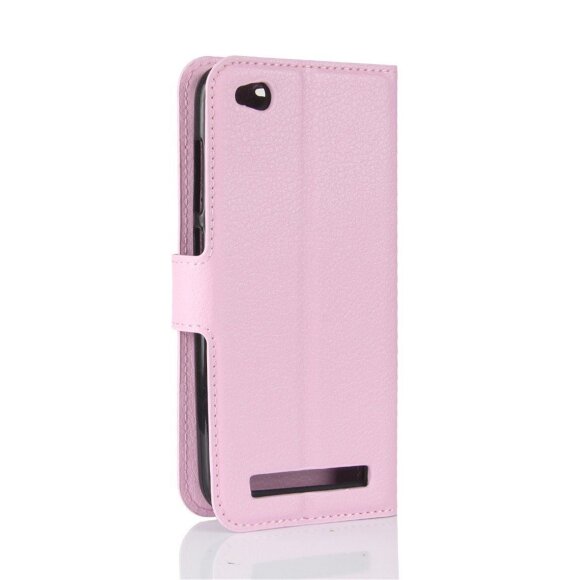 Чехол с визитницей для Xiaomi Redmi 5A (розовый) Чехол с визитницей для Xiaomi Redmi 5A (розовый)