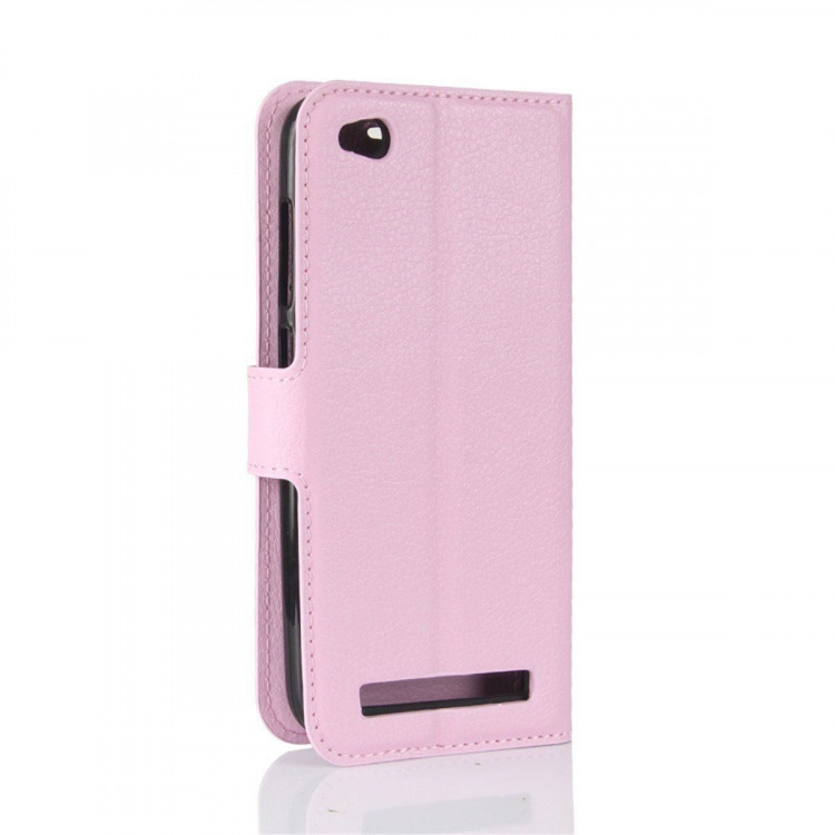 Чехол с визитницей для Xiaomi Redmi 5A (розовый)