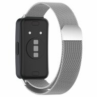 Миланский браслет для HUAWEI Band 8, HUAWEI Band 9 (серебряный)