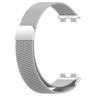 Миланский браслет для HUAWEI Band 8, HUAWEI Band 9 (серебряный)