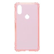 Силиконовый чехол с усиленными бортиками для Xiaomi Mi A2 Lite / Redmi 6 Pro (розовый) Силиконовый чехол с усиленными бортиками для Xiaomi Mi A2 Lite / Redmi 6 Pro (розовый)