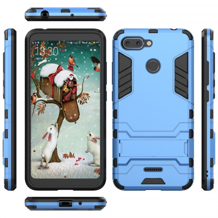 Чехол Duty Armor для Xiaomi Redmi 6 (голубой)