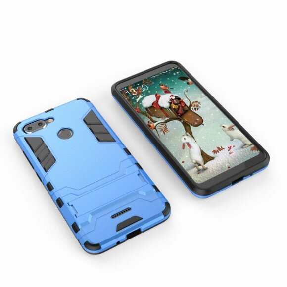 Чехол Duty Armor для Xiaomi Redmi 6 (голубой)
