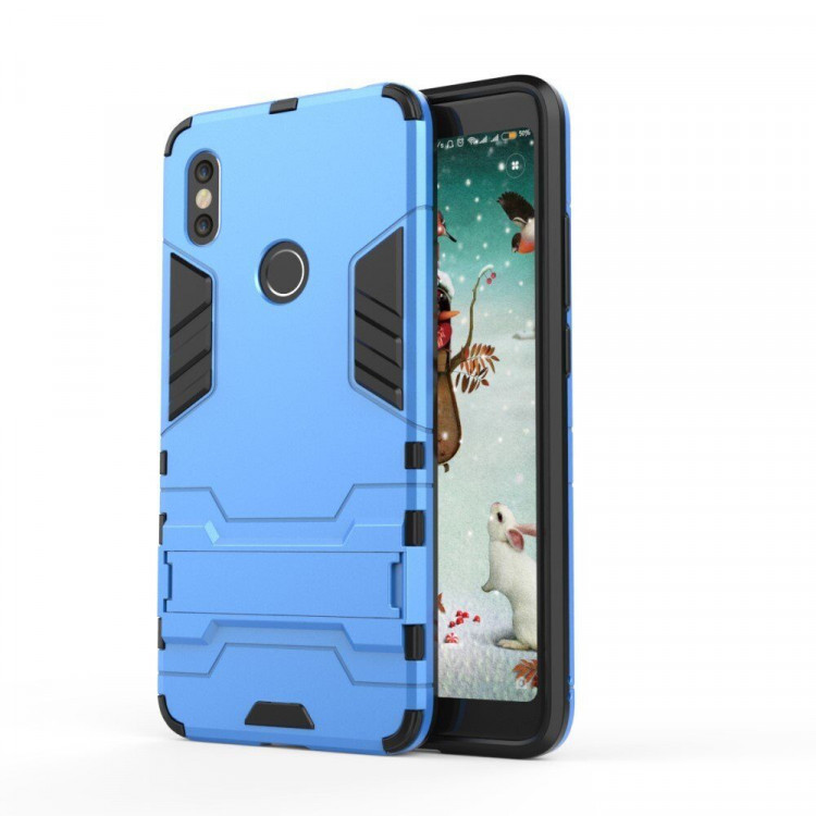 Чехол Duty Armor для Xiaomi Redmi S2 (голубой)