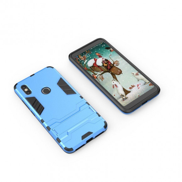Чехол Duty Armor для Xiaomi Redmi S2 (голубой) Чехол Duty Armor для Xiaomi Redmi S2 (голубой)