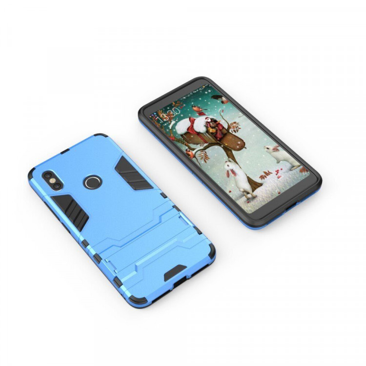 Чехол Duty Armor для Xiaomi Redmi S2 (голубой)