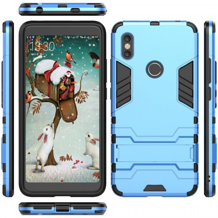 Чехол Duty Armor для Xiaomi Redmi S2 (голубой)