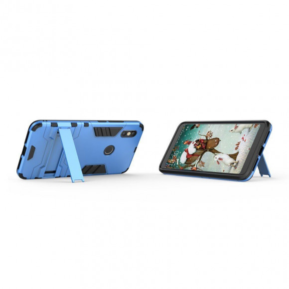 Чехол Duty Armor для Xiaomi Redmi S2 (голубой) Чехол Duty Armor для Xiaomi Redmi S2 (голубой)