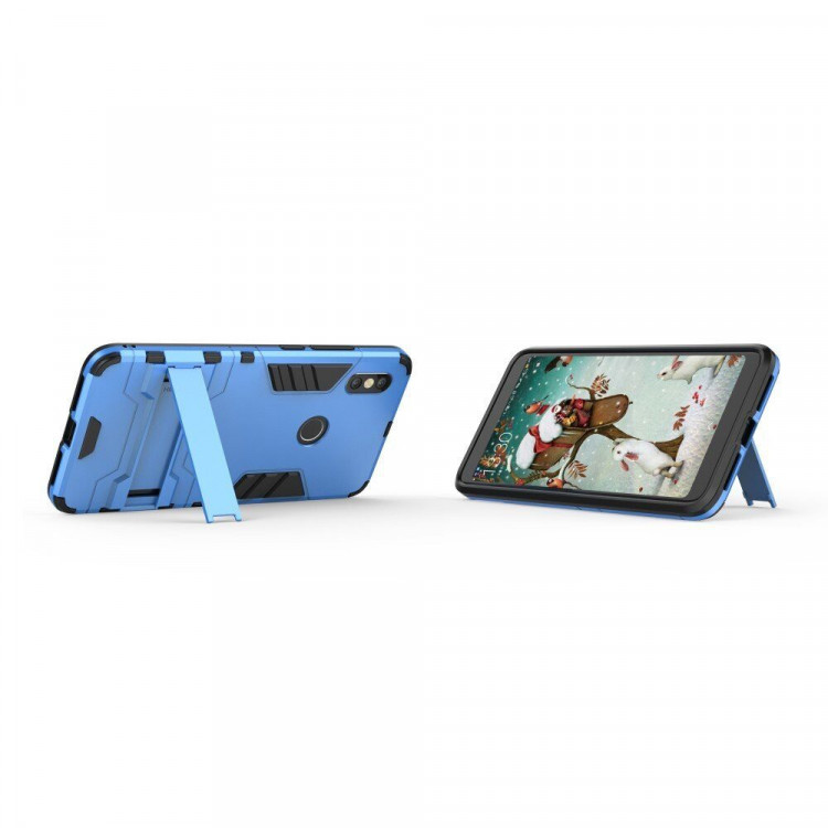 Чехол Duty Armor для Xiaomi Redmi S2 (голубой)