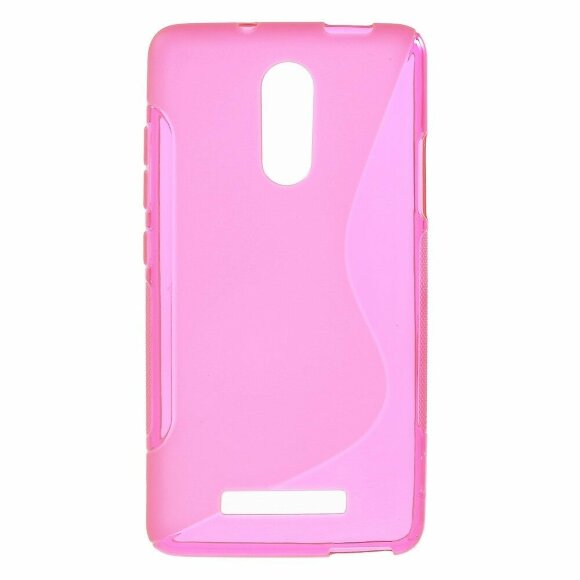 Нескользящий чехол на Xiaomi Redmi Note 3 / 3 PRO (малиновый) Нескользящий чехол на Xiaomi Redmi Note 3 / 3 PRO (малиновый)