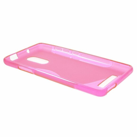 Нескользящий чехол на Xiaomi Redmi Note 3 / 3 PRO (малиновый) Нескользящий чехол на Xiaomi Redmi Note 3 / 3 PRO (малиновый)