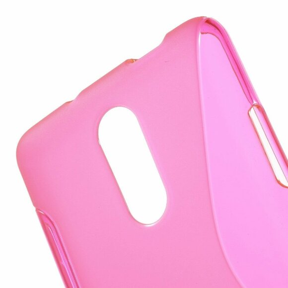 Нескользящий чехол на Xiaomi Redmi Note 3 / 3 PRO (малиновый) Нескользящий чехол на Xiaomi Redmi Note 3 / 3 PRO (малиновый)