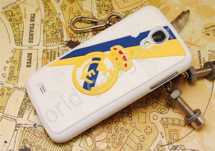 Чехол (футбольный клуб - Real Madrid) для Samsung Galaxy S4