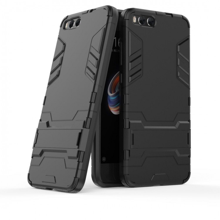 Чехол Duty Armor для Xiaomi Mi Note 3 (черный)