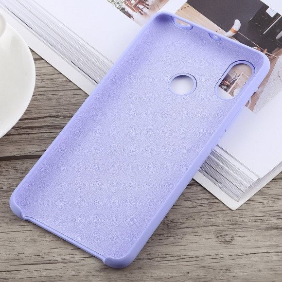 Силиконовый чехол Mobile Shell для Xiaomi Mi Max 3 (фиолетовый) Силиконовый чехол Mobile Shell для Xiaomi Mi Max 3 (фиолетовый)