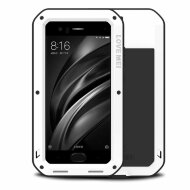 Гибридный чехол LOVE MEI для Xiaomi Mi6 (белый) Гибридный чехол LOVE MEI для Xiaomi Mi6 (белый)