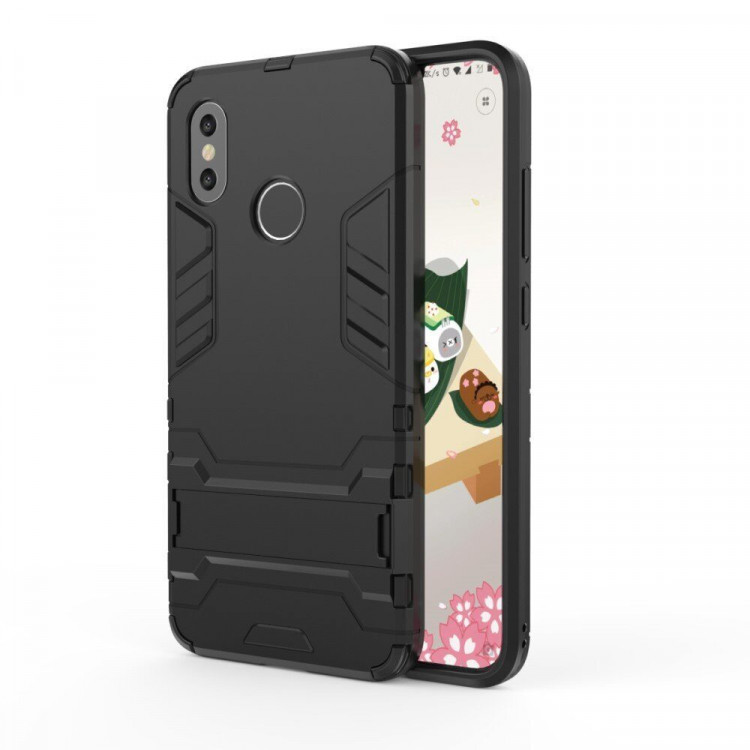 Чехол Duty Armor для Xiaomi Mi 8 (черный)