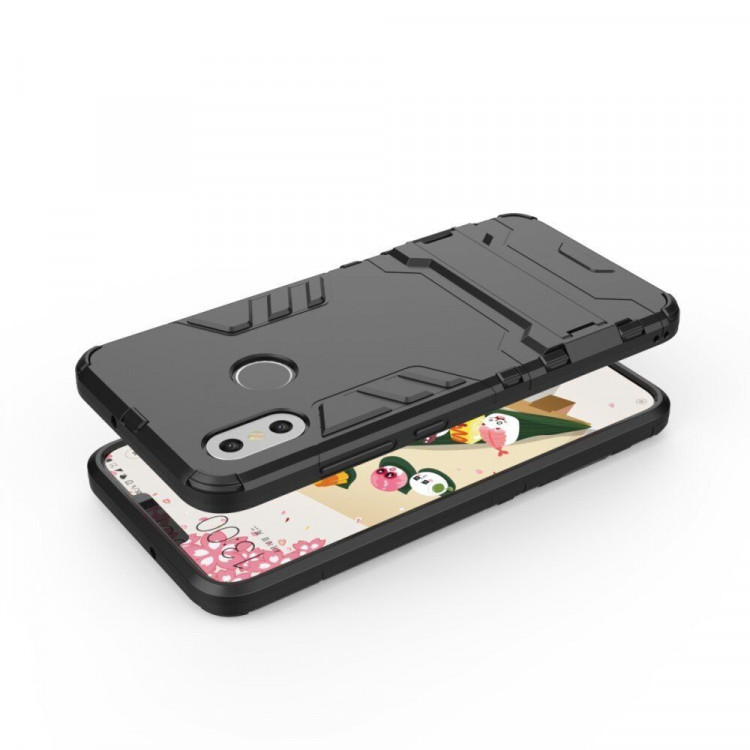 Чехол Duty Armor для Xiaomi Mi 8 (черный)