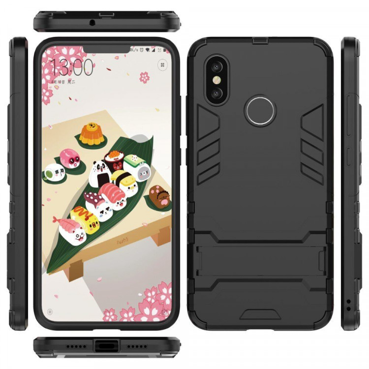 Чехол Duty Armor для Xiaomi Mi 8 (черный)